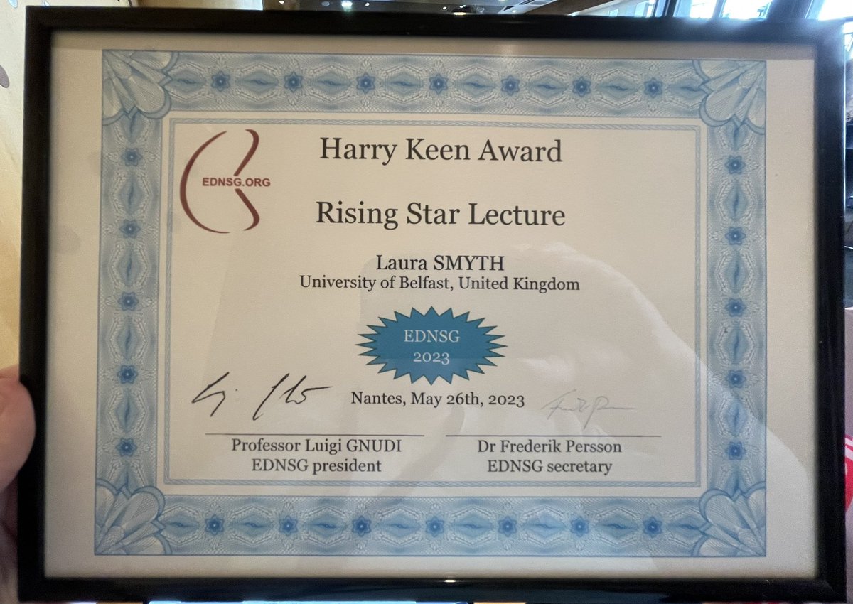 Prof AJ McKnight tweet media