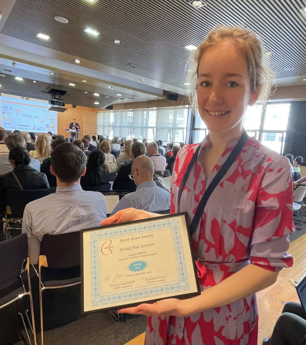 Prof AJ McKnight tweet media