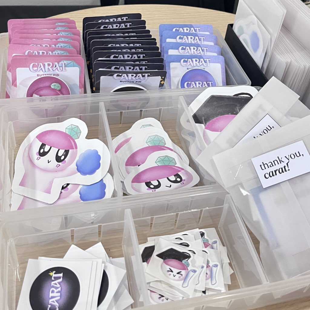 dvocarats's tweet photo. #Celebr8thWithSVT

merch are now available @ Cupz of J Cafe (Torres, Davao City)! price range from ₱10 to ₱40 each! 🤩💗✨ https://t.co/23426coDHq