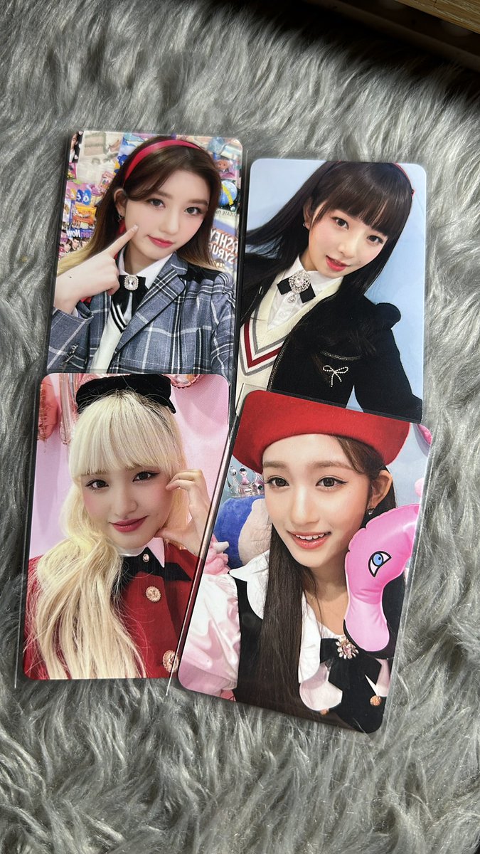 yujhaulz's tweet photo. 🗯🎱. . . ꒰ #yujsellz ꒱ 

✷ ive fanclub pcs

     ⤷ onhand, can tingi
     ⤷ ₱ 350ea
     ⤷ payo

🏁 reply or dm me ☻
           ⤷rcbyt

⌗ wts lfb ph liz gaeul rei leeseo https://t.co/VlSNmWli6i