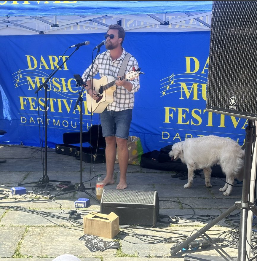 Tato stealing the show as usual <a href="/DartMusic_Fest/">Dart Music Festival</a>