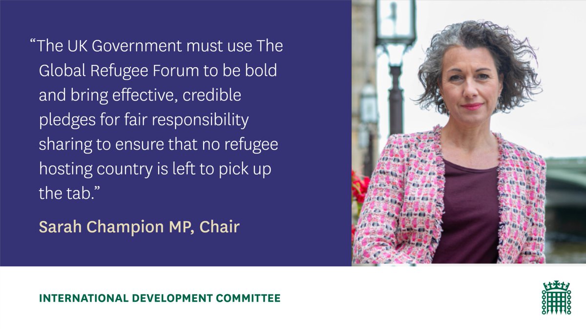 International Development Committee tweet media