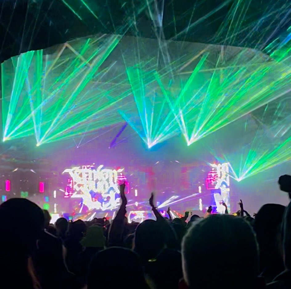 morganmfhebert's tweet image. #Infrasound is officially the first fest I’ve been to that blew my socks off so good that I can’t bare to miss another year🔊🖤