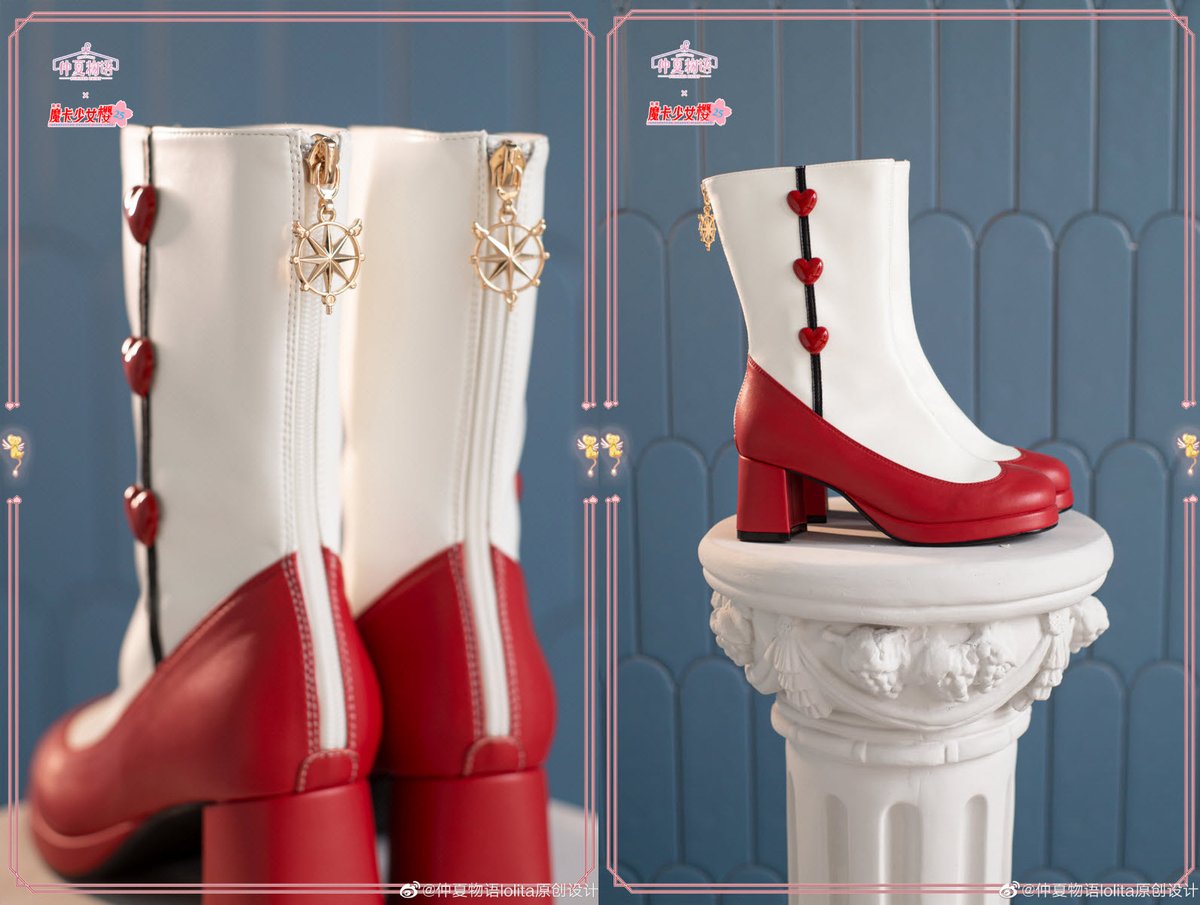 LolitaWardrobe's tweet photo. 【"Summer Fairy"】 x 【"Card Captor Sakura"】 Collaboration Lolita OP Dress, Cape and Boots

◆ Shopping Link >>> https://t.co/B3VXkOJJLX
◆ Brands: 【"Summer Fairy"】 x 【"Card Captor Sakura"】 https://t.co/WmzJU8IIhu
