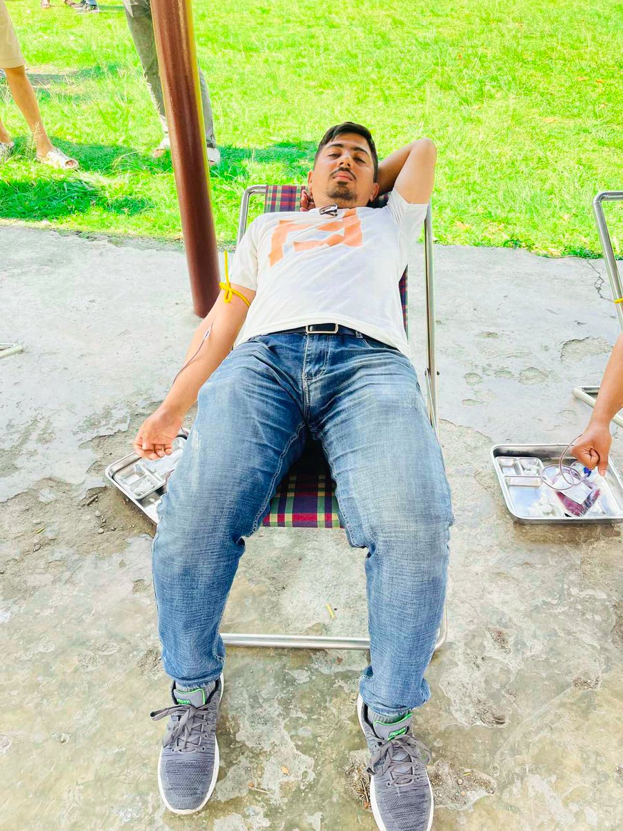 StrongSantosh07's tweet photo. सातौ पटक रक्तदान !!!!
 अनेरास्ववियु पोखरा महानगर कमिटीको आयोजनामा खुल्ला रक्तदान कार्यक्रम क. सबनम  सुवेदीको अध्यक्षतामा सम्पन्न भएको छ। यस  कार्यक्रममा ७० यूनिट रगत संकलन भएको छ। 
प्रमुख अतिथि -: दामोदर पौडेल बैरागी 
                प्रतिनिधि सभा सदस्य कास्की क्षेत्र न ३ https://t.co/VQOCUGU7MS