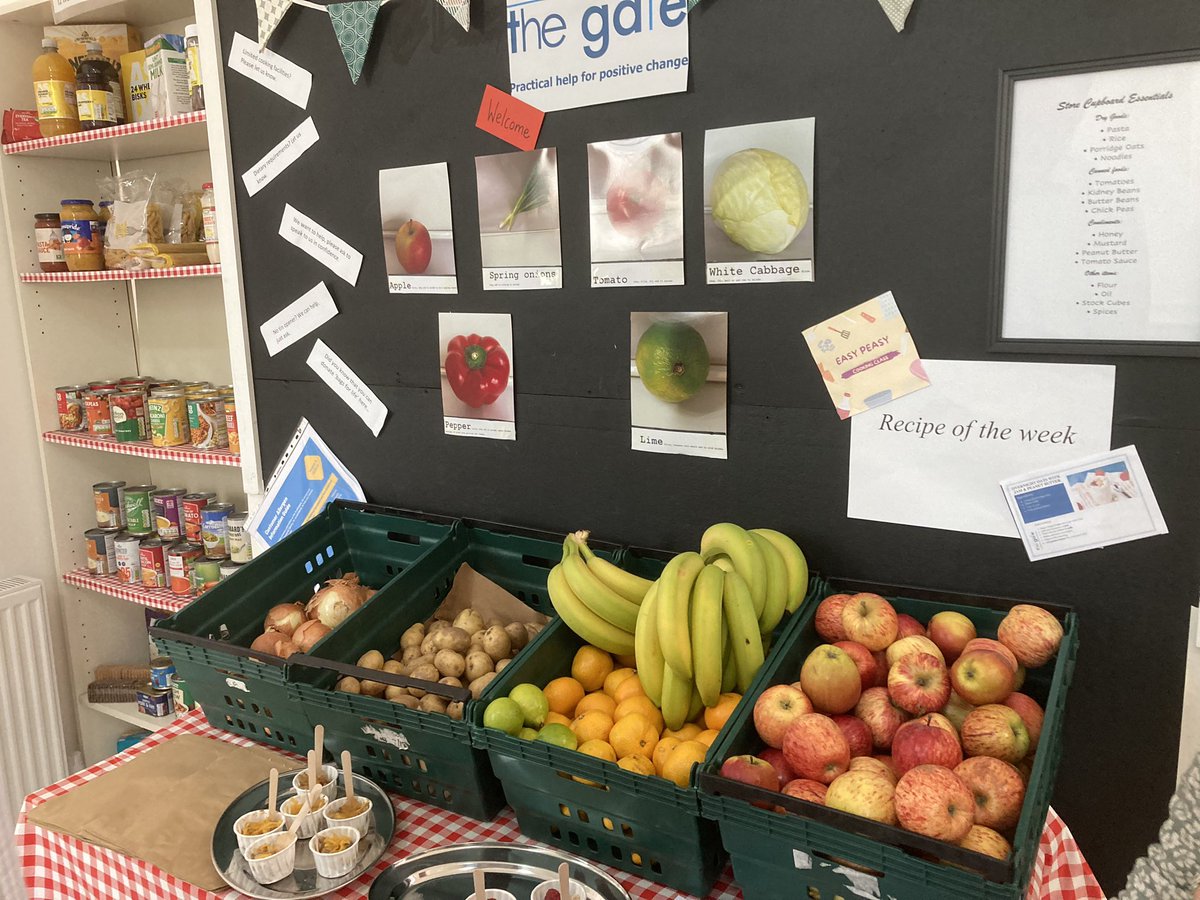 Congratulations to The Gate Charity on the total transformation of their space. Its community hub for food and resilience now embodies the dignified assistance needed by those in crisis, plus opportunities to learn skills and gain future stability.
