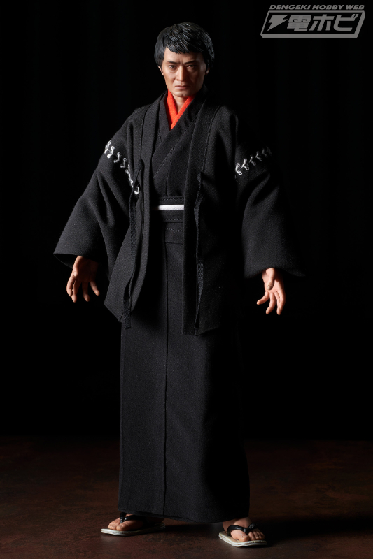 Mr.Yamazaki 山崎努　フィギュア　HOT TOYS Mr.Yamazaki 山崎努フィギュア HOT TOYS