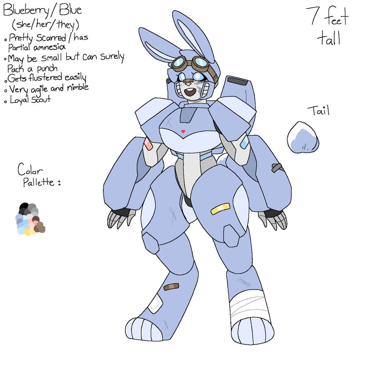 💙(slightly) updated Blueberry ref sheet!!💙

#transformersoc
#transformers
#tfoc