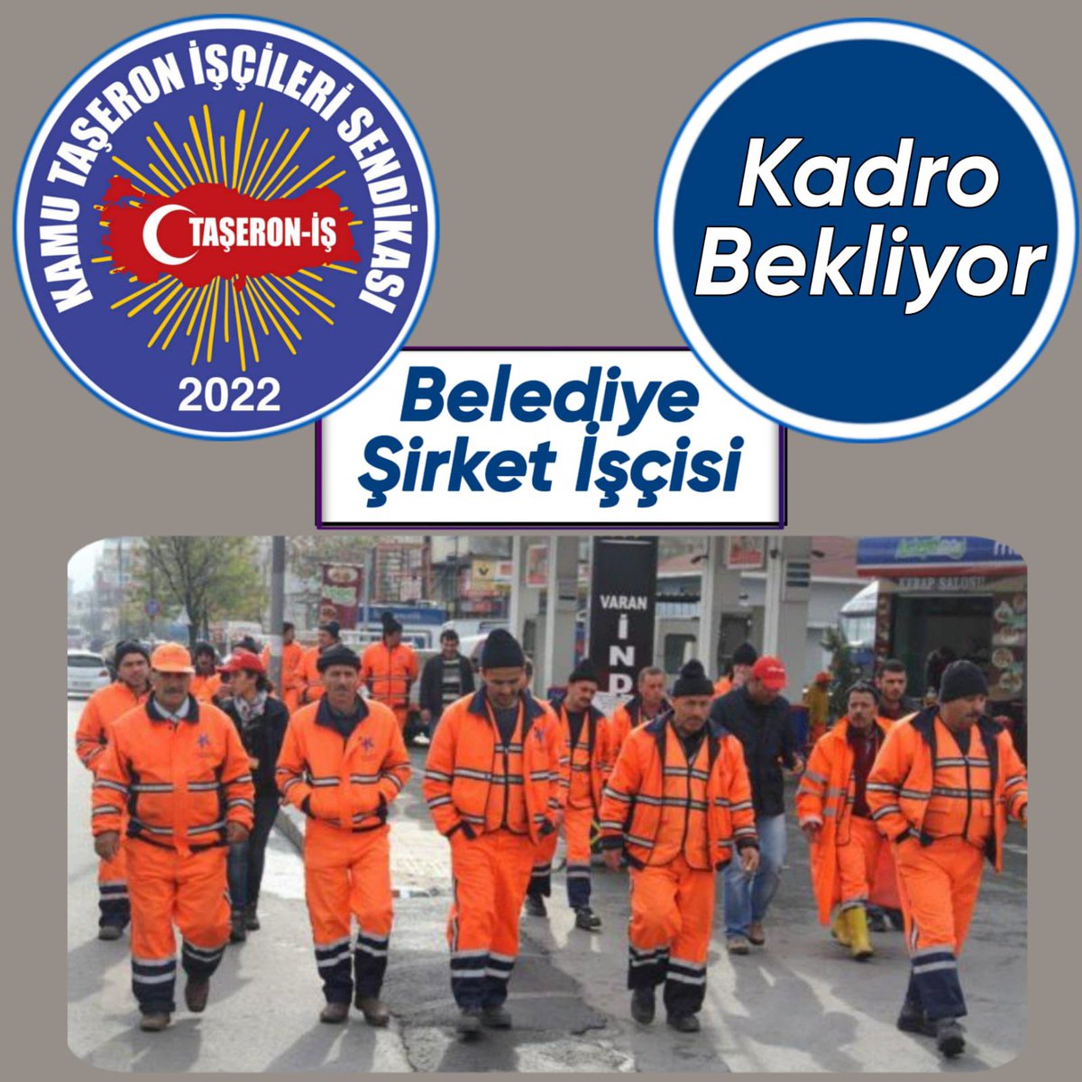 isci_dernegi's tweet photo. Biz kad ro al ma dık 

Siz kadro aldınız diyorsanız tamam kabülüz ama bize şu hakları verin 

*52 günlük tediye 

*eşit işe eşit ücret 

*özlük haklar 

*40 saat Çalışma 

*tayin hakkı

*aş personeli değil belediye çalışanı 

*kamu görevlisi sayılan sosyal tesislerde gerçekten kamu sayılma 

*görevde yükselme mimar mühendis için iş bitirme sayılması 

*memur işi yapan arkadaşları ünvan olarak Yardımcısı Zabıta Yardımcısı itfaiye değil Zabıta ve itfaiye eri ünvânı sorumluluk ve tazminatı 

*Görevi başında hayatını kaybedene şehit sayılarak devletin verdiği haklardan faydalanma 

*işe dönüş davalarının idari mahkemede görülmesi 

*pasaportta memurlara verilen yeşil pasaport verilmesi 

*memuriyet dercesine göre kıdem ve yıl farkı 

*mezuniyete göre ek göstergeler 

Eğer bunlar yoksa bizim ki nasıl kadro