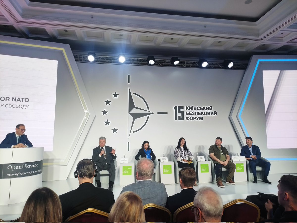 #KyivSecurityForum #KSF2023