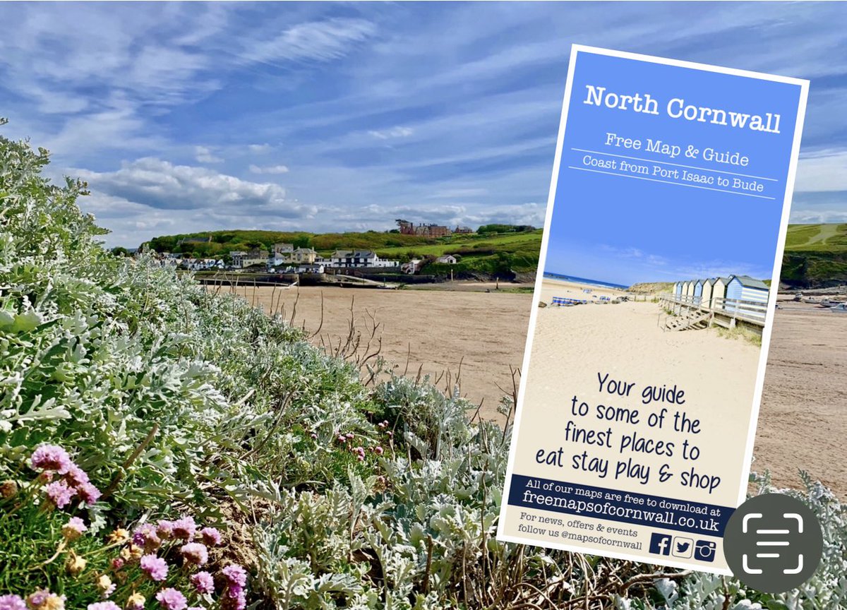 The weather is looking perfect to visit North Cornwall this half term and this handy Tourist Information map is sure to help you with your stay and travels.

It is packed full of useful information about the local beaches.

It’s free to download at freemapsofcornwall.co.uk