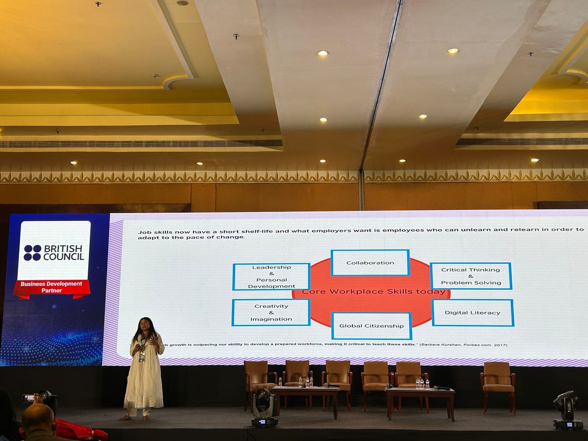 GroupSynnex's tweet photo. We Are #LIVE - Corporate Presentation – Day 2
We are marking the presence of our expert speaker Ms. Purbani Das, Academic Manager, English from @BritishCouncil at the 7th Edition of India Banking Summit & Awards 2023.
By @GroupSynnex
#Synnexgroup #Groupsynnex https://t.co/LlMj9bZA3U