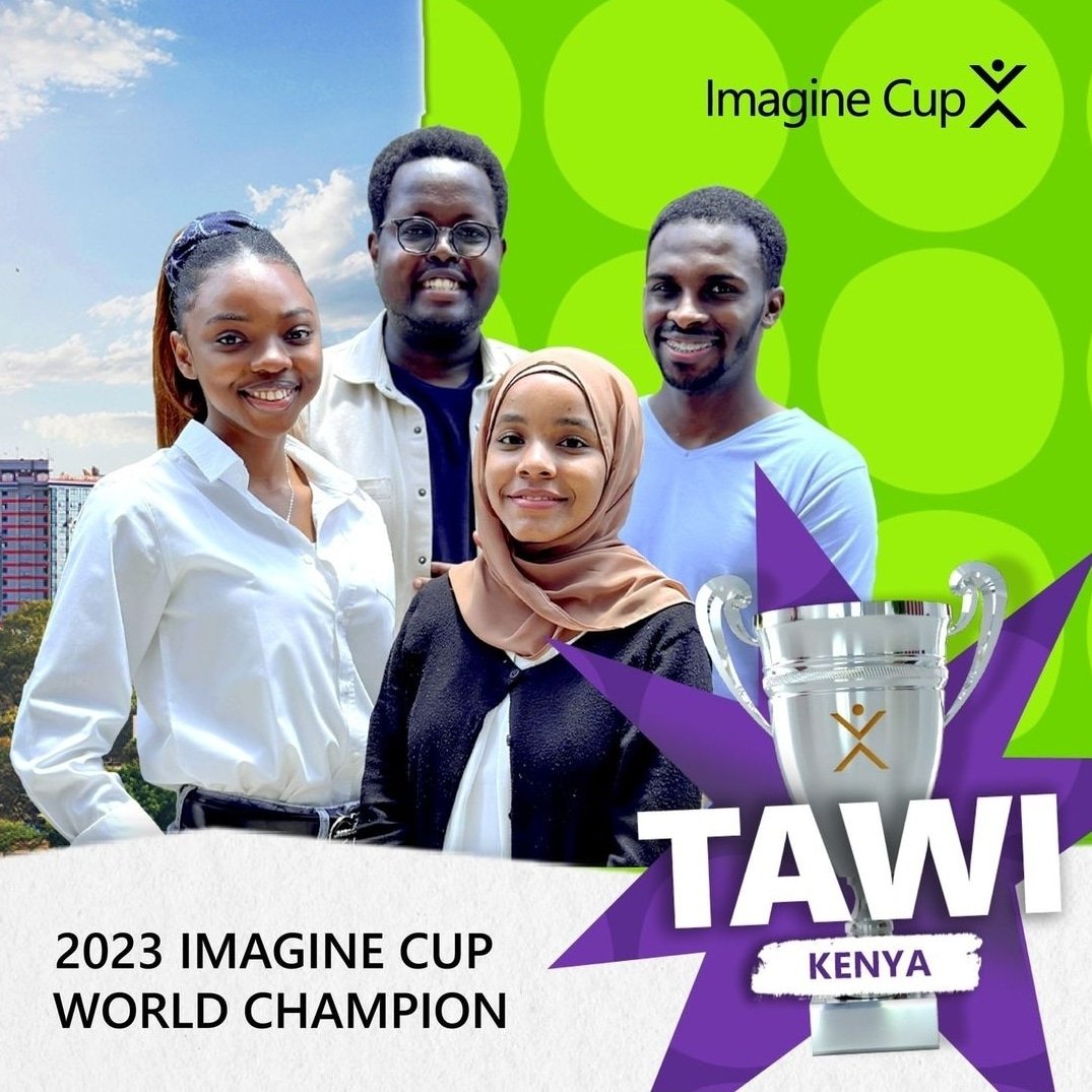 With heartfelt gratitude, we extend our thanks to everyone who supported us on our journey to victory in the Imagine Cup!
#DreamAchieveSucceed #ImagineCup #TAWI