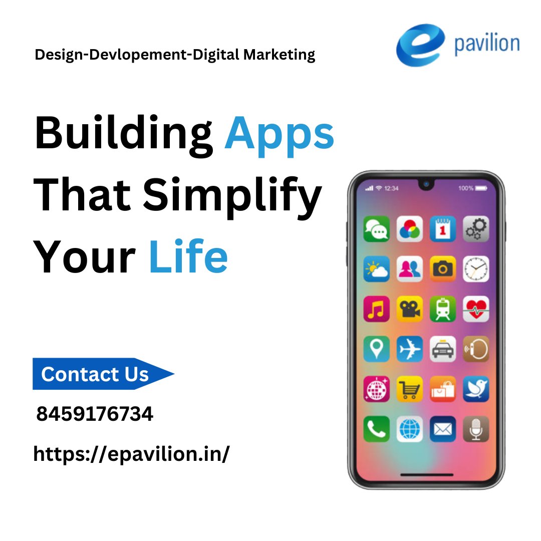 'From Concept to Launch: Your Trusted App Development Partner'
#epaviliongroup
#AppDevelopment
#MobileApps
#TechSolutions
#Innovation
#DigitalTransformation
#CustomAppDevelopment
#UserExperience
#TechnologySolutions
#DigitalStrategy #fridaymorning