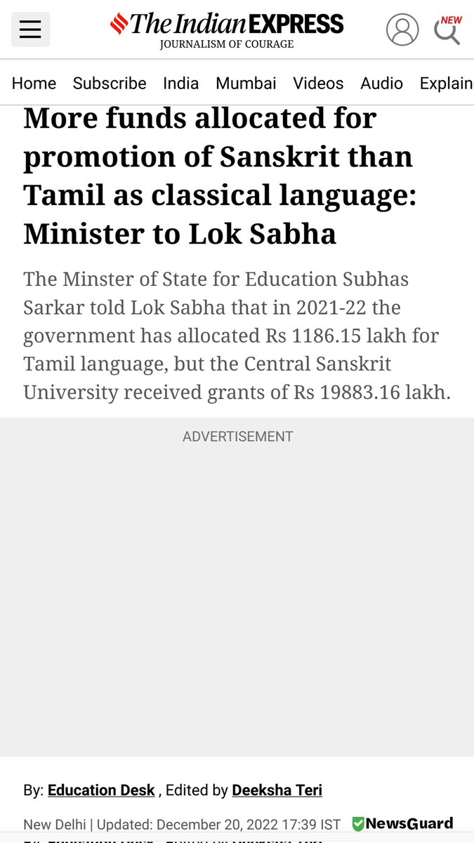 aayeff on Twitter "How many people speak sanskrit? 24,821. How much is
