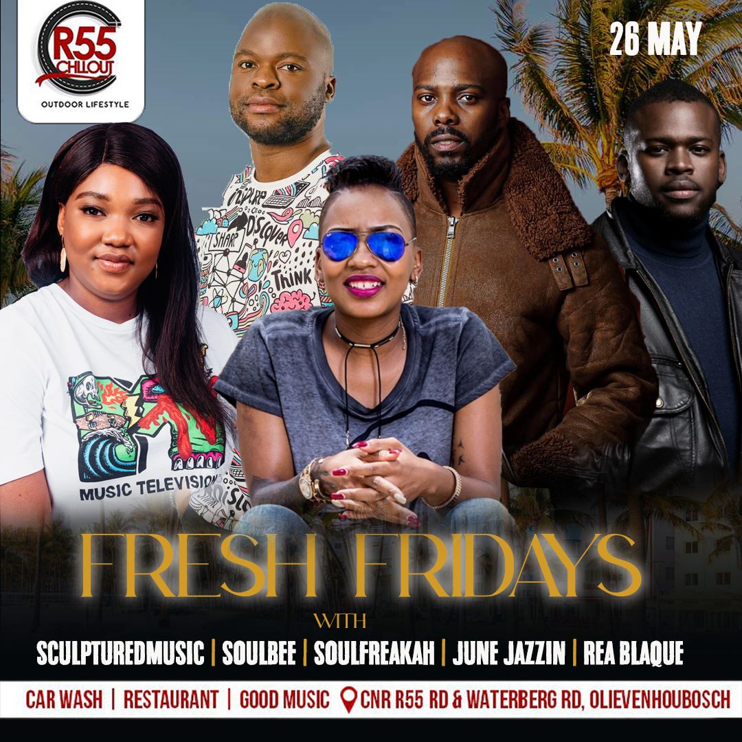Boipelo SoulBee (@djsoulbeesa) on Twitter photo Fresh Fridays
With <a href="/sculpturedmusik/">SculpturedMusicยฎ๏ธ</a> <a href="/JuneJazzin/">KEEPERS OF THE GROOVE!!</a> <a href="/Soulfreakah/">SOULFREAKAH</a> & Rea Blaque Fresh Fridays
With <a href="/sculpturedmusik/">SculpturedMusicยฎ๏ธ</a> <a href="/JuneJazzin/">KEEPERS OF THE GROOVE!!</a> <a href="/Soulfreakah/">SOULFREAKAH</a> & Rea Blaque