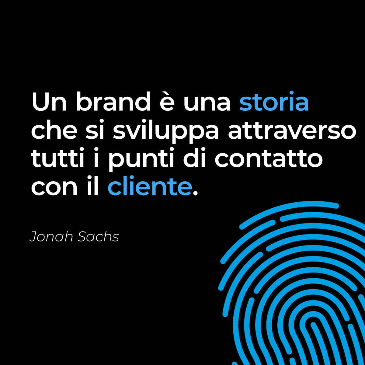 BlulabNet's tweet image. 𝑈𝑛 𝑏𝑟𝑎𝑛𝑑 𝑒̀ 𝑢𝑛𝑎 𝑠𝑡𝑜𝑟𝑖𝑎 𝑐ℎ𝑒 𝑠𝑖 𝑠𝑣𝑖𝑙𝑢𝑝𝑝𝑎 𝑎𝑡𝑡𝑟𝑎𝑣𝑒𝑟𝑠𝑜 𝑡𝑢𝑡𝑡𝑖 𝑖 𝑝𝑢𝑛𝑡𝑖 𝑑𝑖 𝑐𝑜𝑛𝑡𝑎𝑡𝑡𝑜 𝑐𝑜𝑛 𝑖𝑙 𝑐𝑙𝑖𝑒𝑛𝑡𝑒.

Jonah Sachs

#Quote #Inspiration #web #digitalstrategy