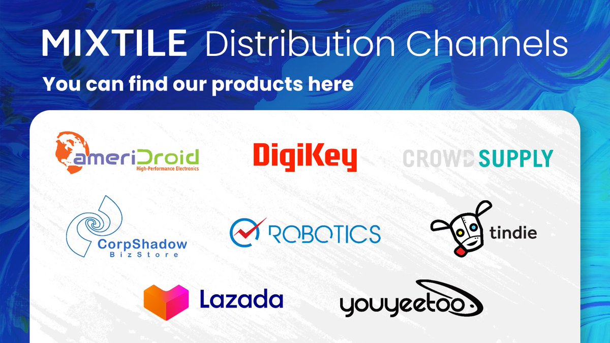 🚀 Our single-board computers are now available on 8 distribution platforms! 
Shop easily and discover prompt delivery on <a href="/ameridroidSBC/">ameriDroid.com</a> , <a href="/CorpShadow/">CorpShadow</a>, <a href="/crowd_supply/">Crowd Supply</a>, <a href="/digikey/">DigiKey</a>, <a href="/LazadaID/">Lazada</a>, <a href="/OzRoboticsUSA/">Oz Robotics</a>, <a href="/tindie/">Tindie Maker Marketplace</a>, and <a href="/youyeetoo/">youyeetoo</a>.

🌍 About Mixtile: mixtile.com