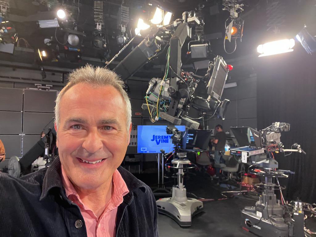 Ready for @JeremyVineOn5 this morning