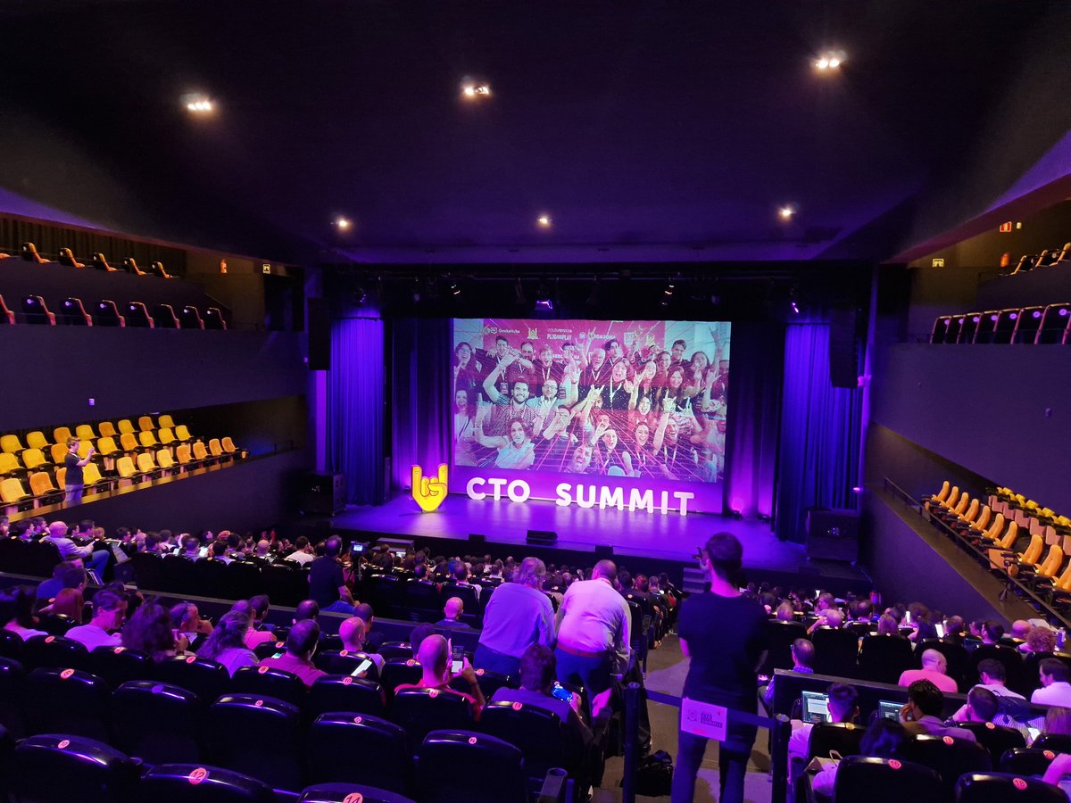 CTO AI Summit tweet media