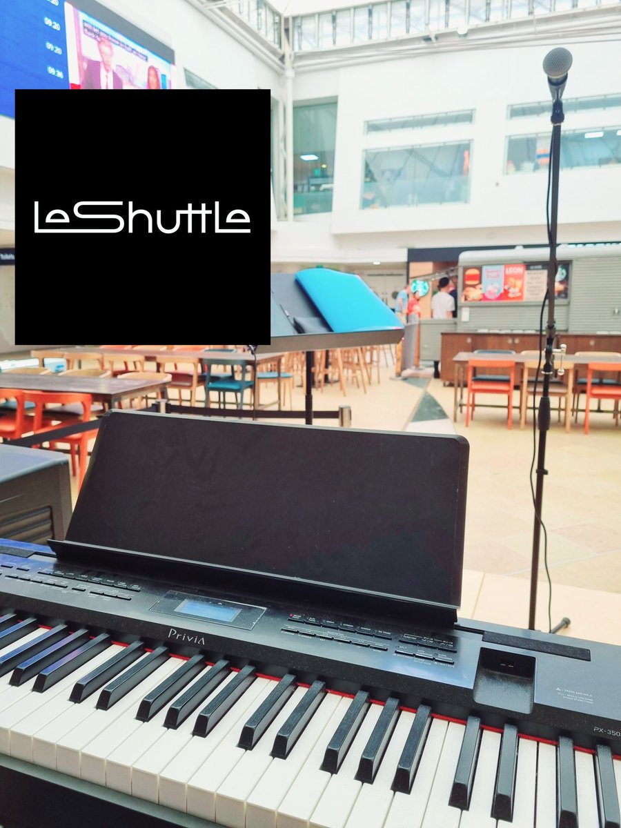 Good to be back <a href="/LeShuttle/">LeShuttle</a> 🥰🎤🎵 🎹  #eurotunnelleshuttle #leshuttle #singing #piano #music #livemusic