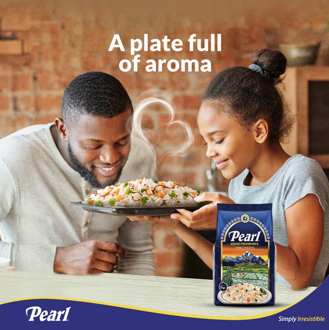 Impress your visitors with an inviting scent of your meals. The aroma of Pearl Pishori rice will linger in their memories long after they leave.

#ThePearlExperience #SimplyIrresistible
I