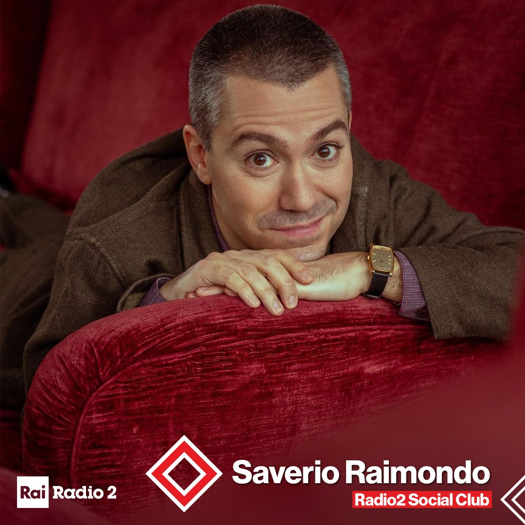 📌 Ospiti oggi a #Radio2SocialClub 👉 Sofia Viscardi &amp; Davide Calgaro, <a href="/federicobaroni_/">Federico Baroni</a> e <a href="/saverioraimondo/">Saverio Raimondo</a> 📻

ON AIR dalle 10.35 alle 12 su #RaiRadio2, e sul canale 202 del Digitale Terrestre 📺

[<a href="/Raiofficialnews/">Rai</a>]