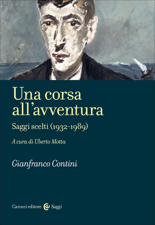 📚 'Una corsa all'avventura. Saggi scelti (1932-1989)', Gianfranco Contini, @Caroccieditore. 🖌️ Testi celebri, scritti teorici, storici e autobiografici che raccontano il cammino letterario, umano e scientifico dell'autore. 👉🏻 Per approfondire: anapia.it/2023/05/26/una…