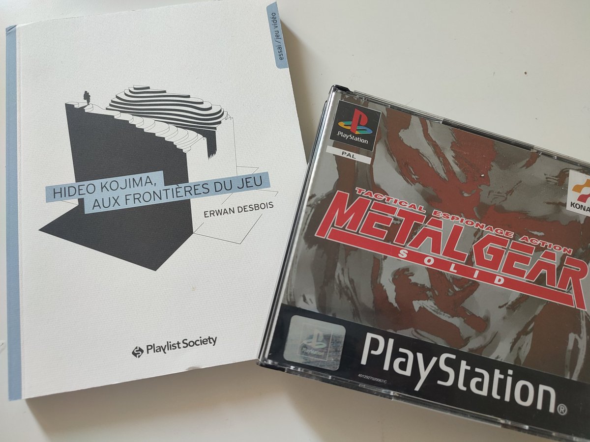 À travers son oeuvre vidéo-ludique, <a href="/Kojima_Hideo/">小島秀夫</a> révolutionne le jeu vidéo. 

Merci à Erwan Desbois (<a href="/zglub215/">Bad Wise Señor</a>) et <a href="/PlaylistSociety/">Benjamin Fogel</a> pour cet essai très bien écrit 🙏

Rompre les codes établis et user de créativité pour surprendre le joueur, l'essence même du #gamedesign 👌