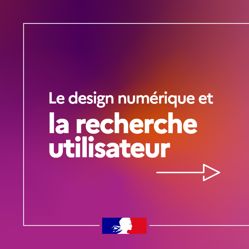 design_gouv's tweet photo. #DesignNumérique et recherche utilisateur.

La recherche utilisateur permet la conception de produits utiles et utilisables car centrés sur les besoins. Pour en savoir plus, regardez notre webinaire 👉 https://t.co/AfHMnqZ4Na