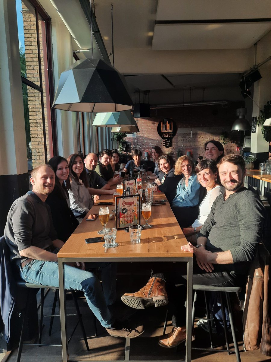 MIMIC-KeY project (@keymimic) on Twitter photo A good beer does good before the meeting... thanks to Anna, who joined us for the dinner! <a href="/n4nlab/">Nanoscopy for Nanomedicine lab</a> <a href="/tnh_lab/">Valentina Cauda's TNH Lab</a> <a href="/EstherNolteHoen/">Esther Nolte-'t Hoen</a> <a href="/DDT_group/">Clinical Biochemistry-Drug Delivery & Therapy</a> <a href="/oniHQ/">ONI</a> <a href="/MarioNegriIRCCS/">Istituto Mario Negri</a> <a href="/LabPavan/">Giovanni M. Pavan Lab</a> A good beer does good before the meeting... thanks to Anna, who joined us for the dinner! <a href="/n4nlab/">Nanoscopy for Nanomedicine lab</a> <a href="/tnh_lab/">Valentina Cauda's TNH Lab</a> <a href="/EstherNolteHoen/">Esther Nolte-'t Hoen</a> <a href="/DDT_group/">Clinical Biochemistry-Drug Delivery & Therapy</a> <a href="/oniHQ/">ONI</a> <a href="/MarioNegriIRCCS/">Istituto Mario Negri</a> <a href="/LabPavan/">Giovanni M. Pavan Lab</a>