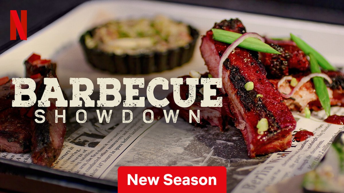 fan on Twitter "Barbecue Showdown (2020) 2 Seasons