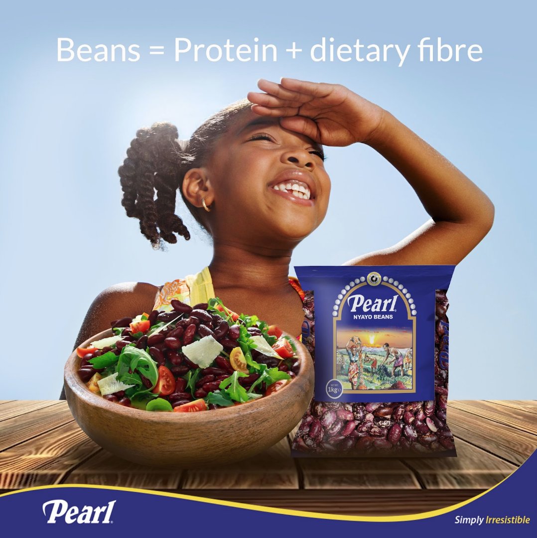 Pearl Nyayo beans are nourishing as they are high in protein and dietary fiber and low in fat.

#PearlsOfWellness #SimplyIrresistible