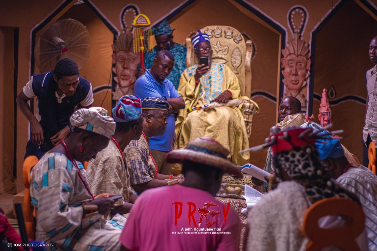 oguntuasejohn's tweet photo. We bless God for the conclusion of the movie PREAY pray for us https://t.co/PjGx5YPgvl