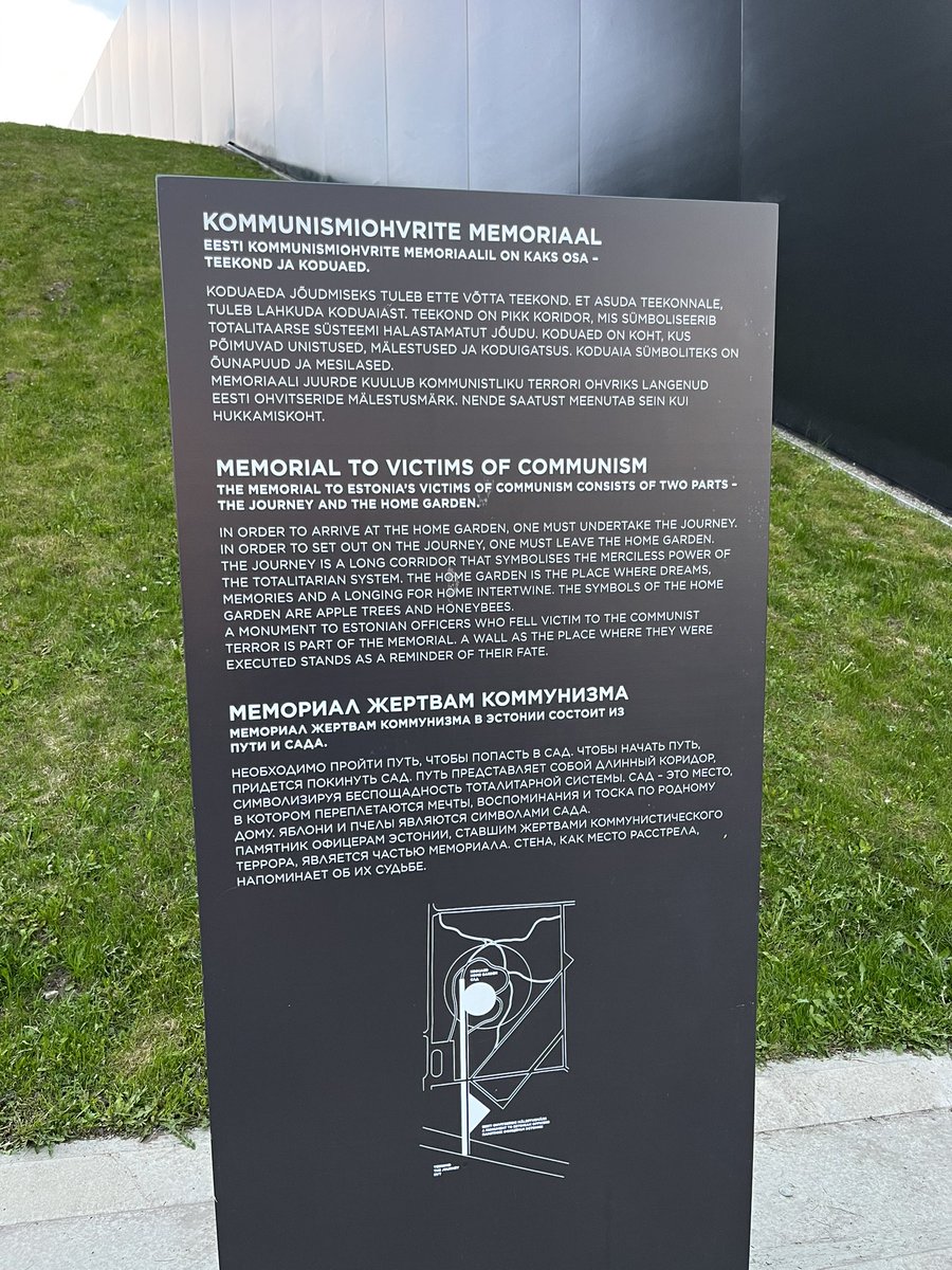 hingolfsson's tweet image. Visiting the Memorial to Victims of Communism in Tallinn is a powerful reminder that the values of freedom and democracy must be defended. The beautiful city of Tallinn and the people of Estonia are truly an inspiration!