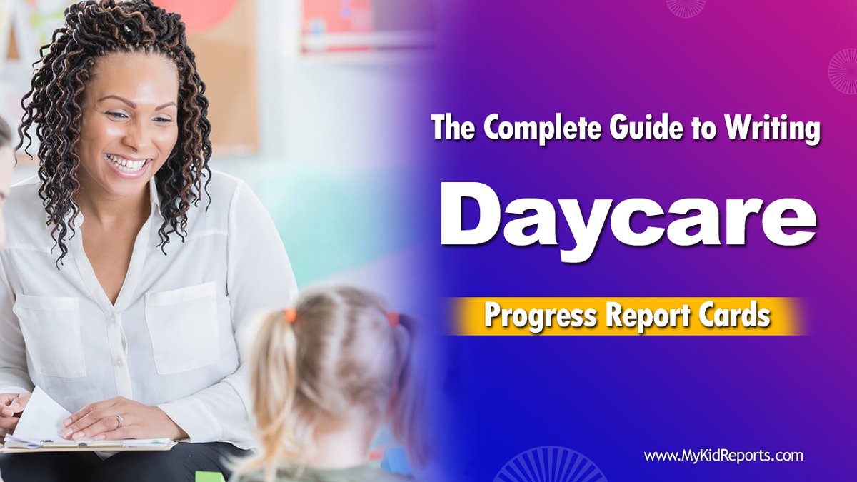 mykidreports's tweet image. "Empowering educators and parents alike with comprehensive insights into their little ones' growth and development. Discover the art of crafting meaningful daycare progress report cards with our complete guide."
Click on YouTube Link
youtu.be/qvAJ6mWoKQs
#DaycareLife #SignIn