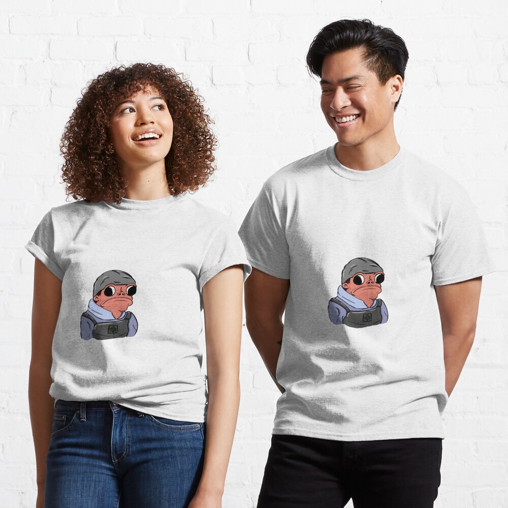 coolfeezone's tweet photo. "I'm ready to take on any mission! Who's with me 😀?"
#PS4live  #RainbowSixSiege #rainbowsix #gaming #tshirtprinting 

Buy it now https://t.co/G5B7ZPiiGX https://t.co/kYQU4gvGQM