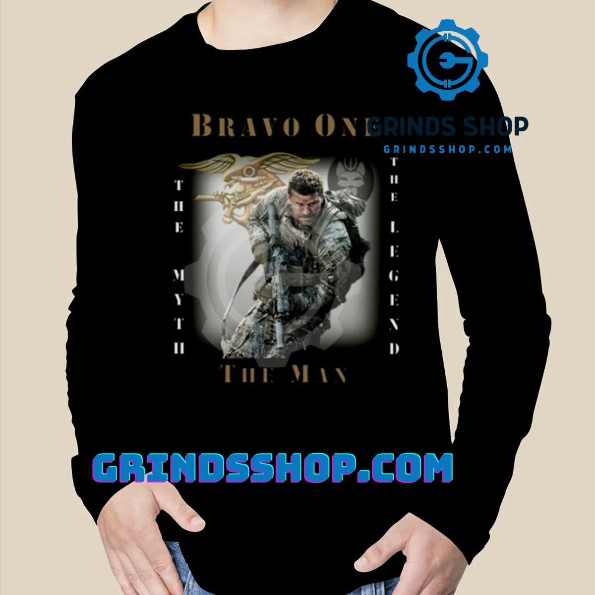 Seal Team Bravo Legend shirt From: 18.99
Buy it here: grindsshop.com/product/seal-t…

#SealTeamBravo
#LegendShirt
#MilitaryFashion
#SpecialForces
#MilitaryApparel
#TacticalStyle
#MilitaryMerchandise
#SealTeamFashion
#BravoTeam
#SpecialOperations
#MilitaryPride
...