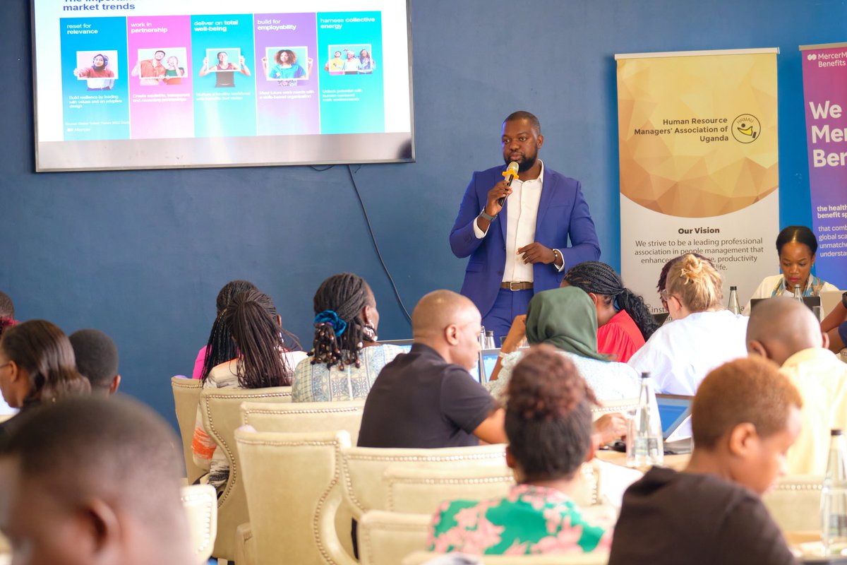 These remarks were made by Mr Orlando De Sousa from Mercer Africa as he was outlining the roles played by the organization in unlocking potential in Africa using data driven insights into the African workforce 
#JobEvaluation
#SkillsDevelopment