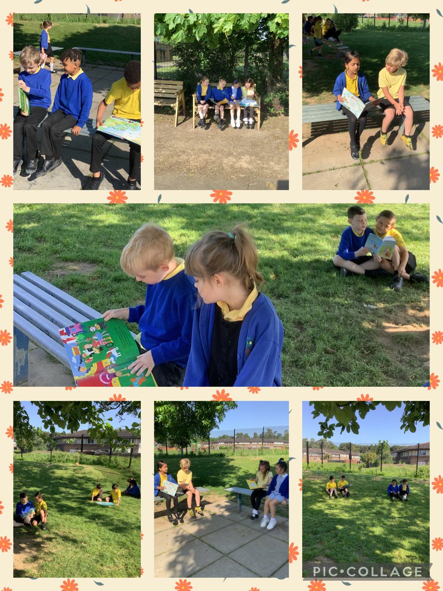2B enjoyed reading in the sunshine during Mindspace this morning! 🌞📖
#AmbitiousCapableLearners
