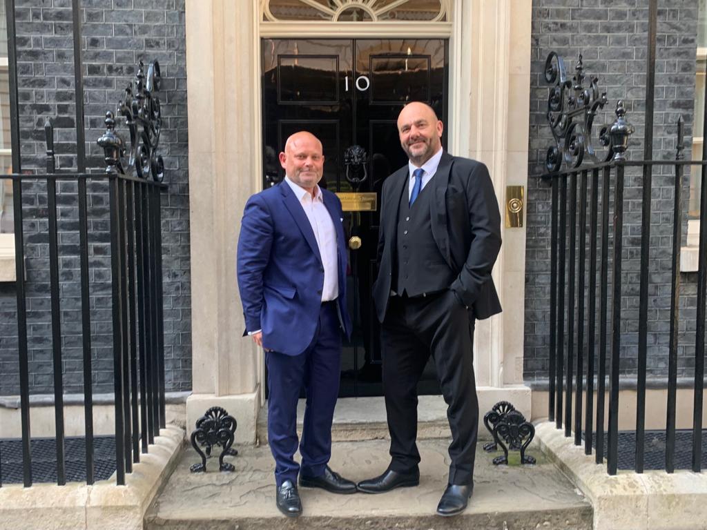 Anna Firth (@anna_firth) on Twitter photo 🏆I am always extremely proud to welcome Local Champions to No10 for #localbusinesschampions
🥂 This week <a href="/tappdcocktails/">Tapp’d Cocktails</a> co-founders Tony and Ben attended the event - they were thrilled they saw #Larrythecat ! I always enjoy celebrating our fabulous local business owners💙 🏆I am always extremely proud to welcome Local Champions to No10 for #localbusinesschampions
🥂 This week <a href="/tappdcocktails/">Tapp’d Cocktails</a> co-founders Tony and Ben attended the event - they were thrilled they saw #Larrythecat ! I always enjoy celebrating our fabulous local business owners💙