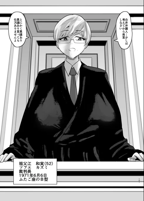 #83 SEXしてなさそうな人ほどエグいSEXしてる説

昼は物静かで厳格な裁判長…夜は…?

#SEXしてなさそうな人ほどエグいSEXしてる説 https://t.co/3Shq1iqJjK