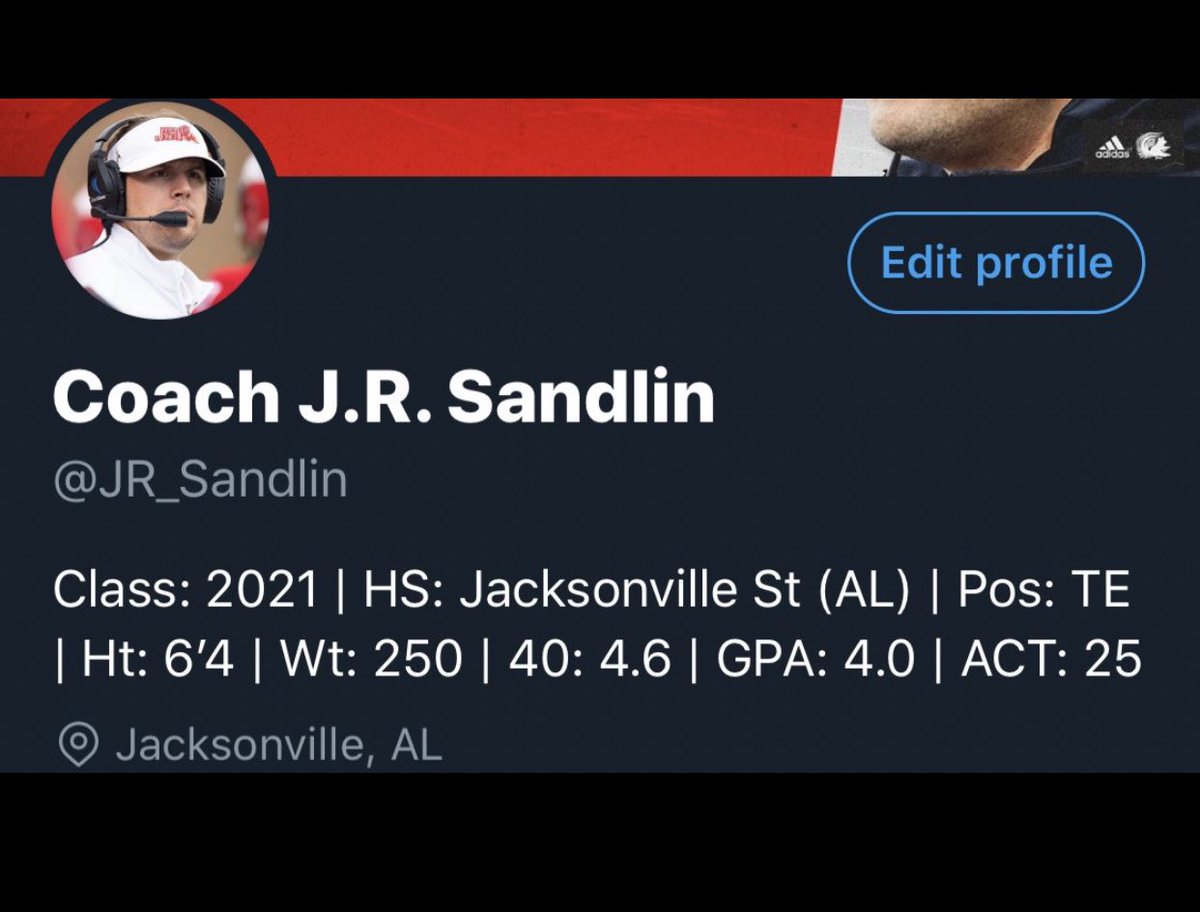 Upgrade Your Twitter Profiles To Help Your Recruitment 🔽 👀 #HaydeRecruiting101 #NextLevel2023