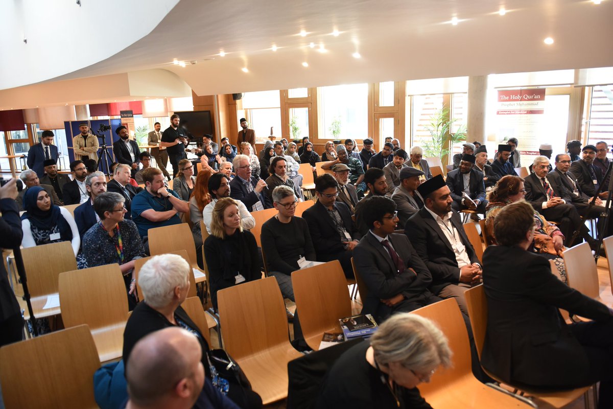Ahmadiyya Scotland tweet media