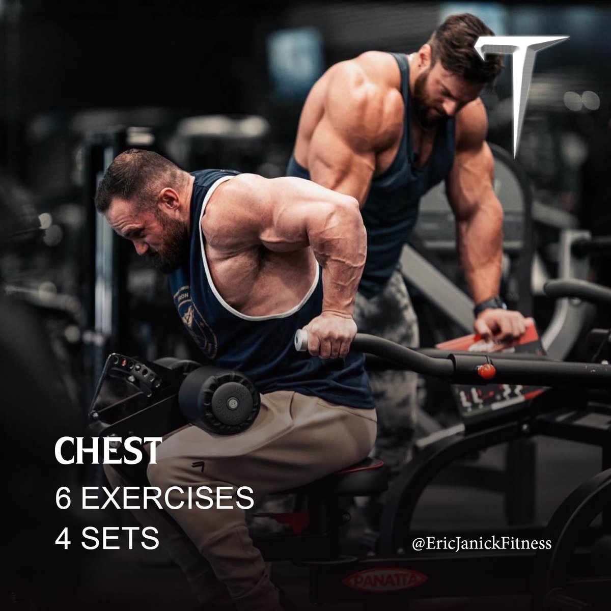 The Gym Society on Twitter "Full Chest Workout ⚡️ 6 Exercises"