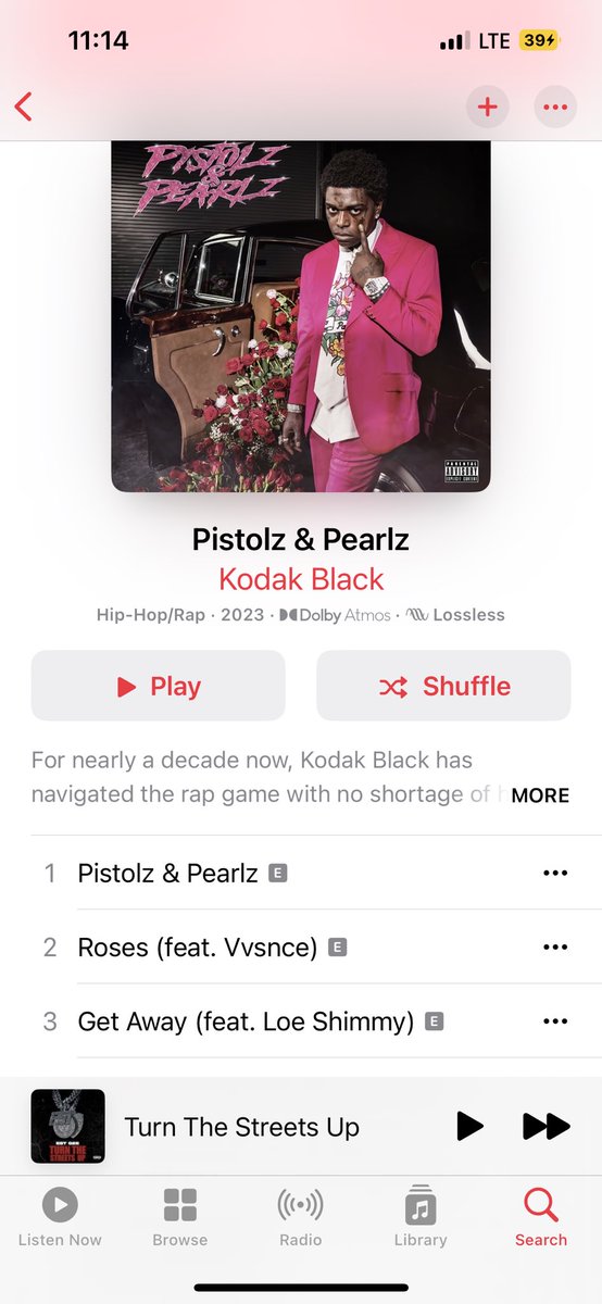 New YAK Out Now!

Rec #5

Dirt McGerk 

#pistolzandpearlz 
#KodakBlack 
#estgee