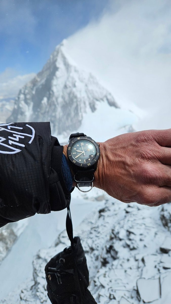 10 days since Summiting both Everest and Lhotse with @lpasangd09 & @eliteexped.🏔 🏔 Realising this childhood dream would not have been possible without the support of my sponsors. Massive thank you & looking forward to sharing my trip with you. @forduk @canadagoose @Bremont