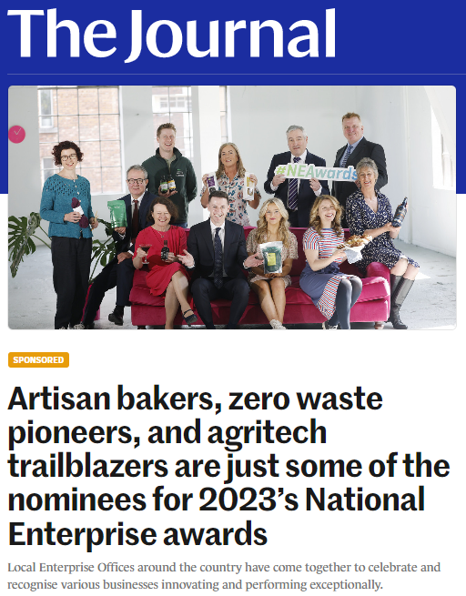 There's a week to go until this year's National Enterprise Awards and excitement is building. 

Find out more about our 31 Finalists in the <a href="/thejournal_ie/">TheJournal.ie</a> here 👇

thejournal.ie/national-enter… 

#NEAwards #MakingItHappen