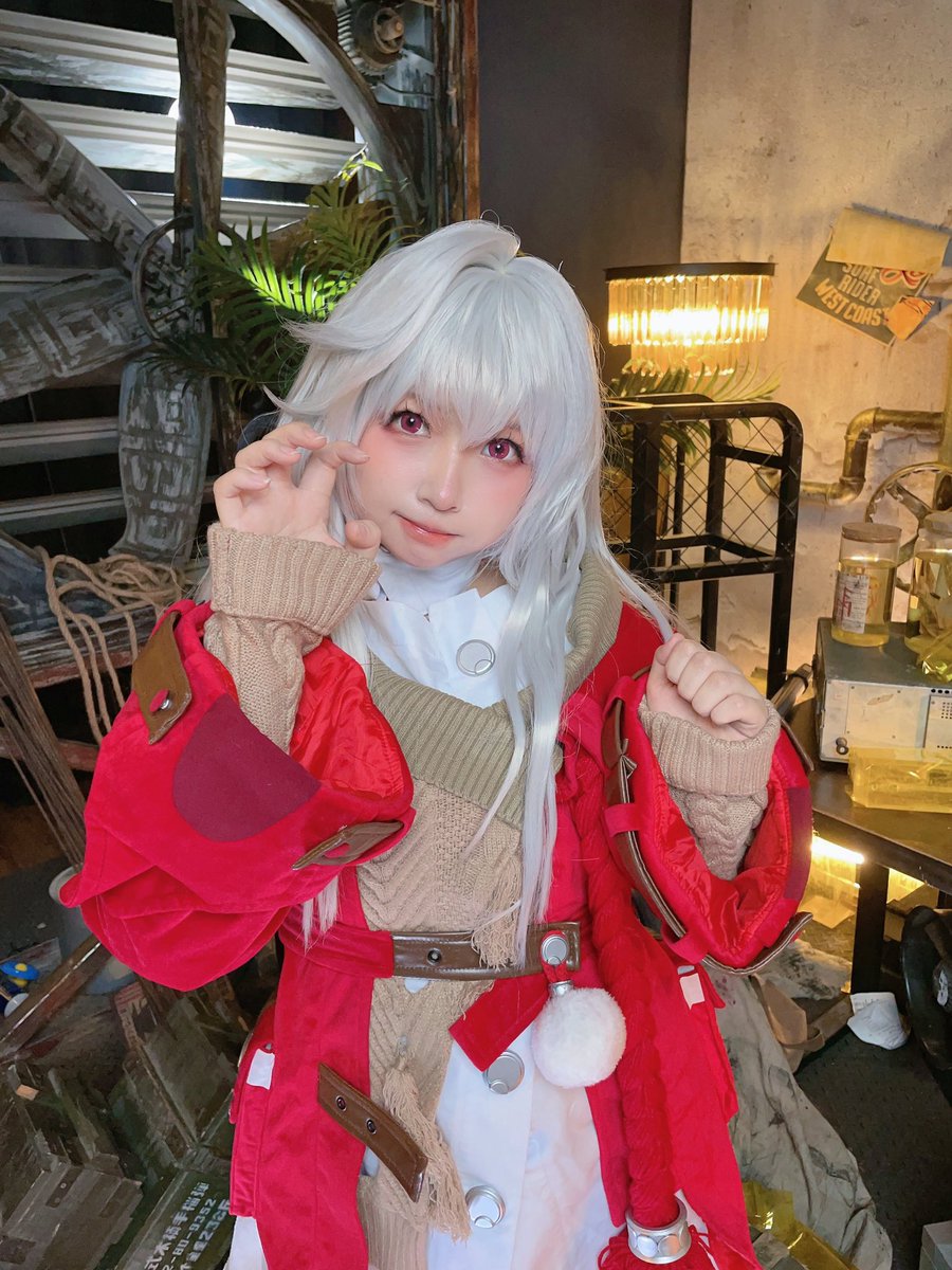 toritor99's tweet photo. #星穹列車地球ツアー #HonkaiStarRai 
克拉拉- Clara
似合う〜？ https://t.co/hOST8fbmPS