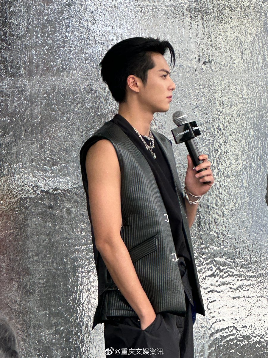 WangHediFolder's tweet photo. 2023.5.26 Pepsi event

Raw photos

#DylanWang #WangHedi #王鹤棣 https://t.co/NoKPS0tvqp